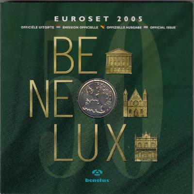 Beschrijving: 3 x 3,88 Euro ORIGINAL BENELUXSET(24)